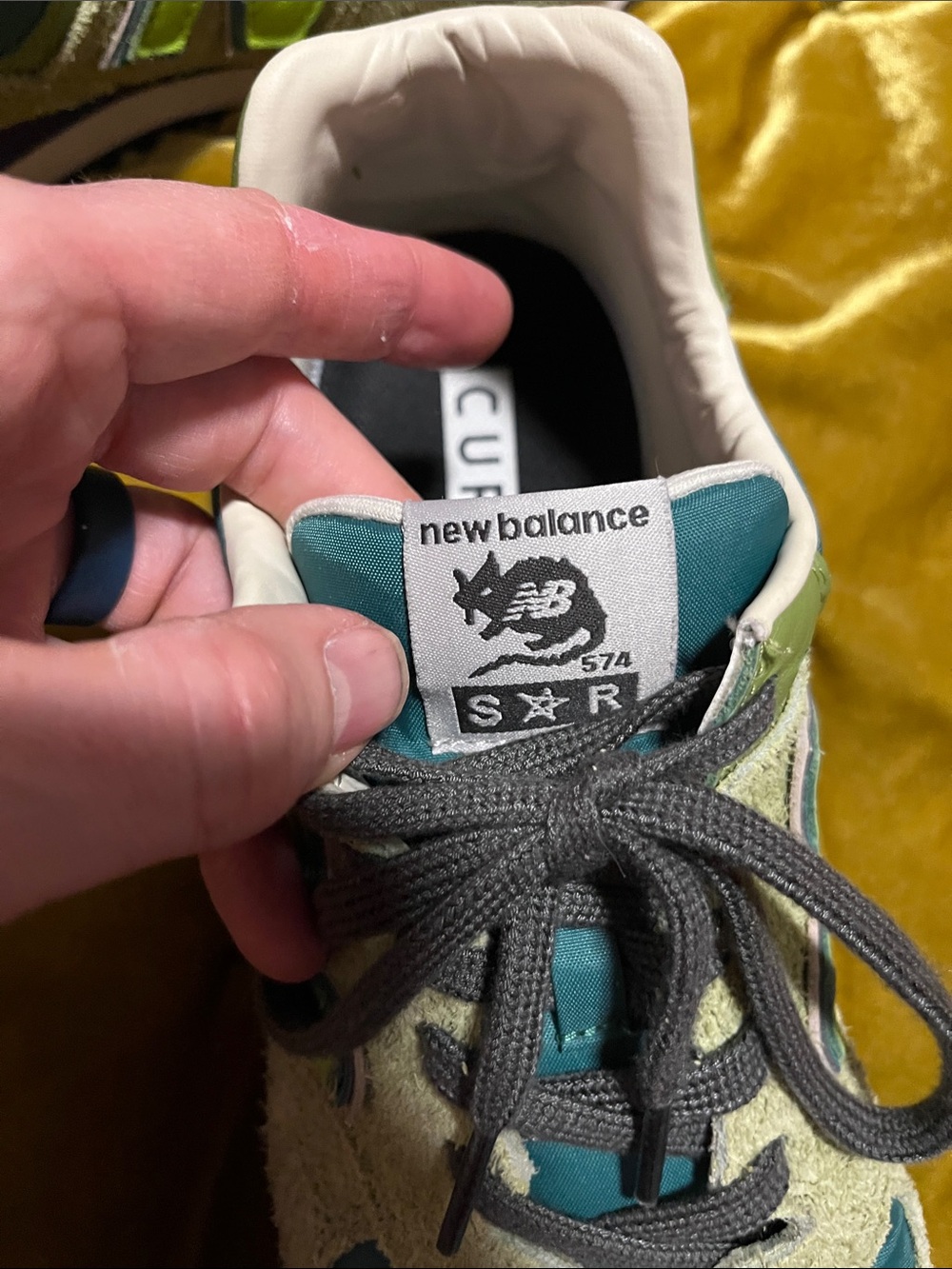 New Balance 547 x Stray Rats Collab - Picture 8 of 9